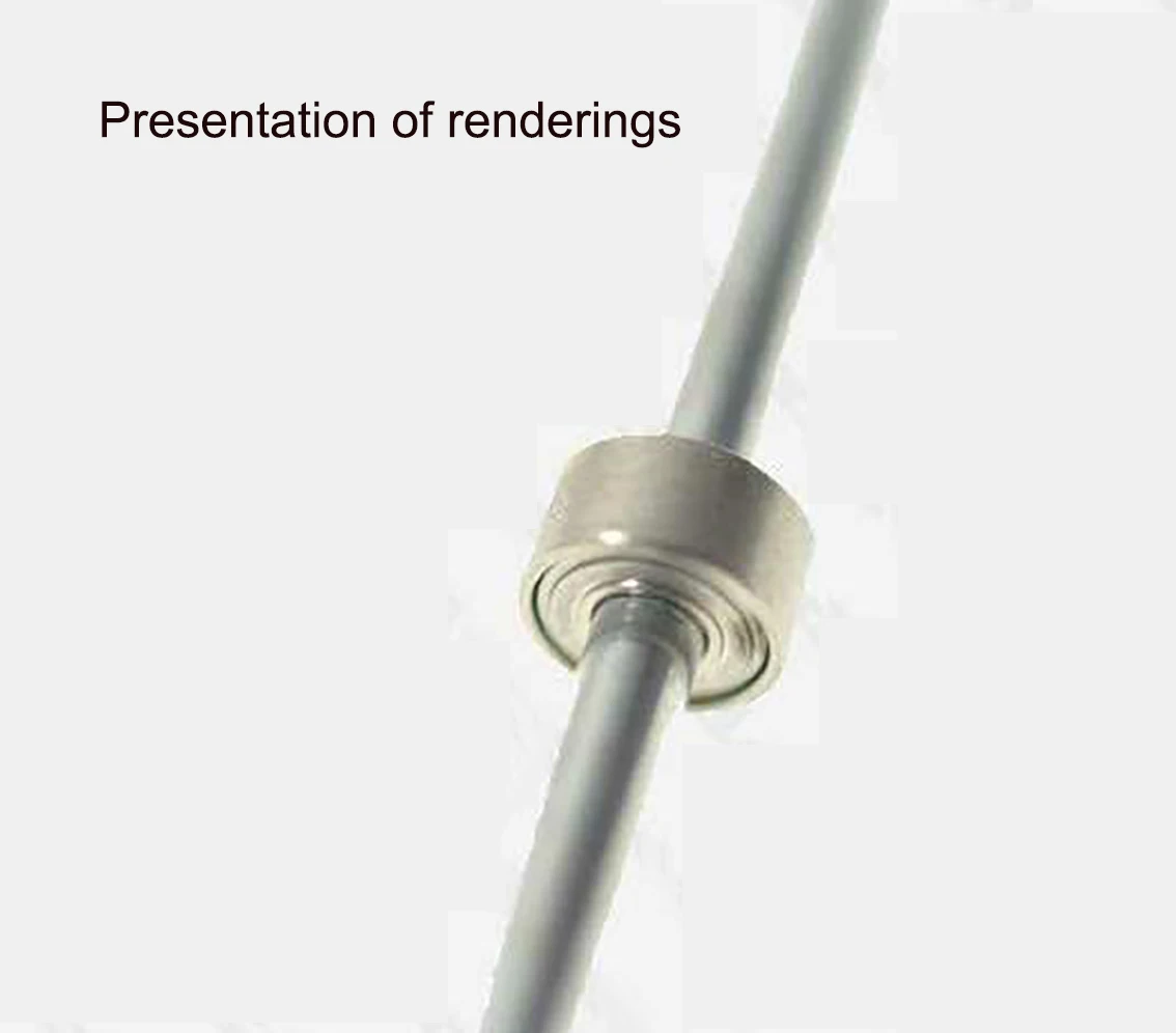 Мини-маленький подшипник ID 1 мм 2 5 3 4