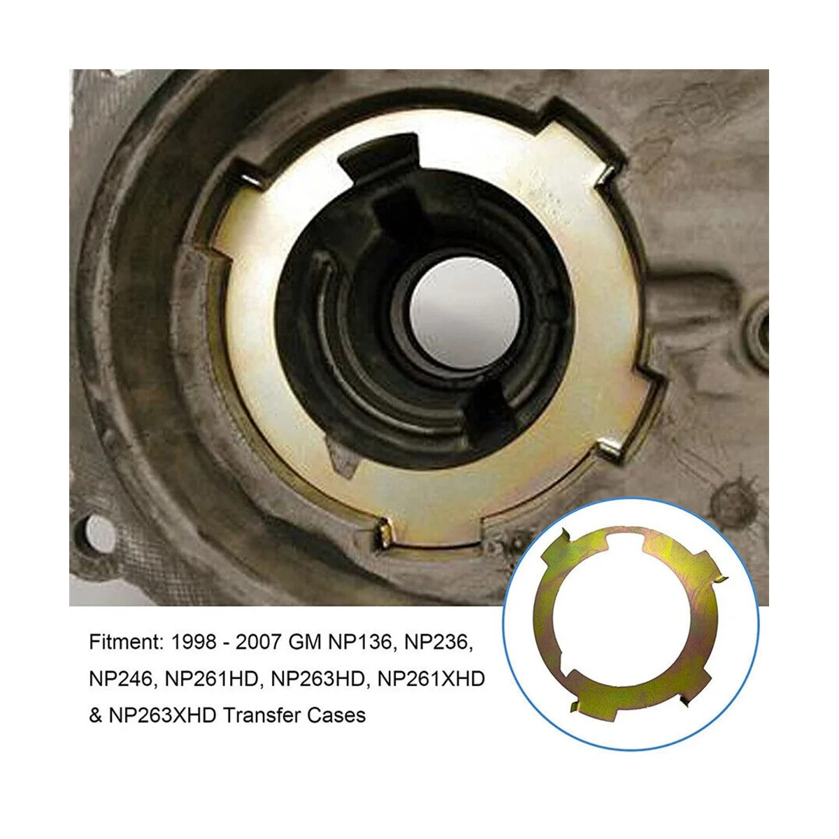 Копировальная плита для масляного насоса GM NP136/ NP236/ NP246/ NP261HD/ NP263HD/ NP261XHD NP263XHD BRNY4080