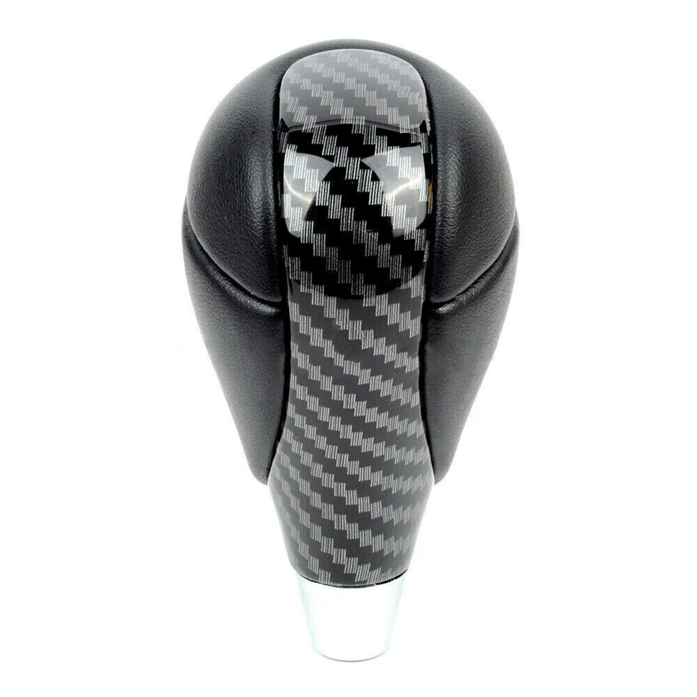 

Carbon Fiber Leather Automatic Gear Stick Shift Knob For Lexus IS250 2006-2012 Automatic Transmission Gear Box Auto Accessories