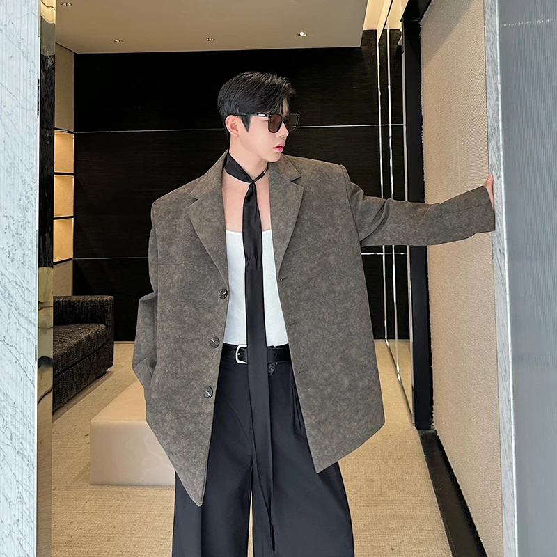 Dophee Ретро Граффити Пиджак