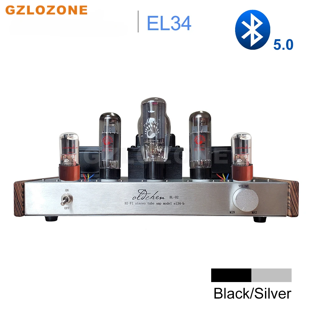 

Трубчатый усилитель EL34 Oldchen, чистый класс А, ручной работы, домашний кинотеатр, вакуумная трубка, усилитель мощности HiFi