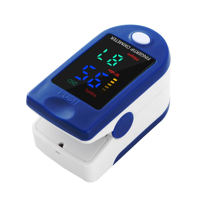 Bacaan pulse oximeter