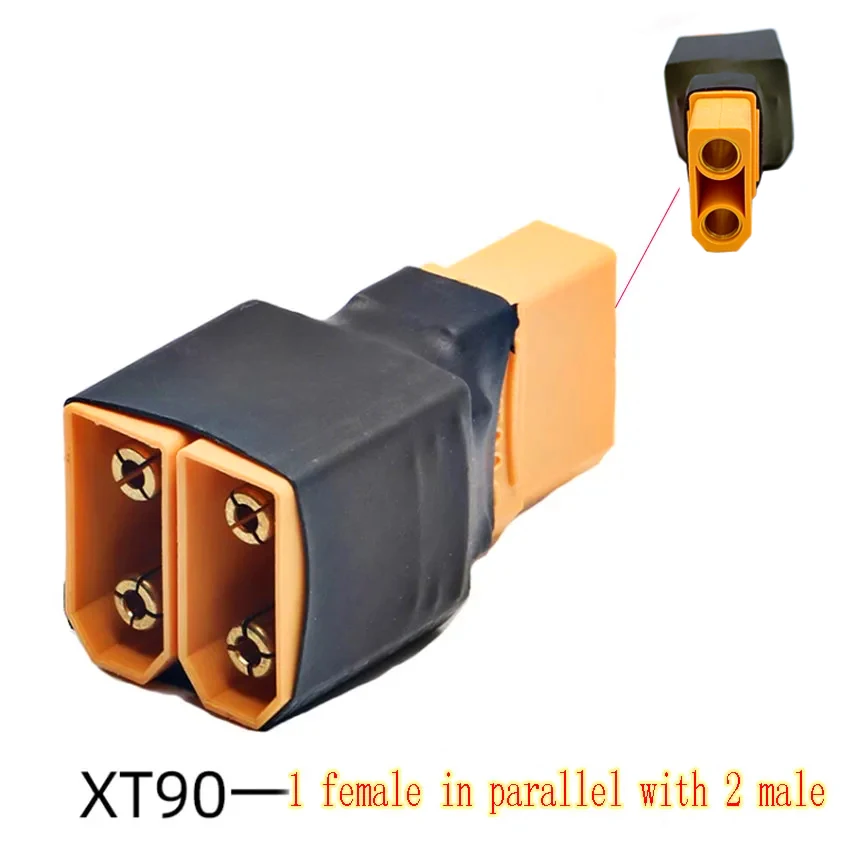 

JCD XT90 Адаптер разъем 1 на 2