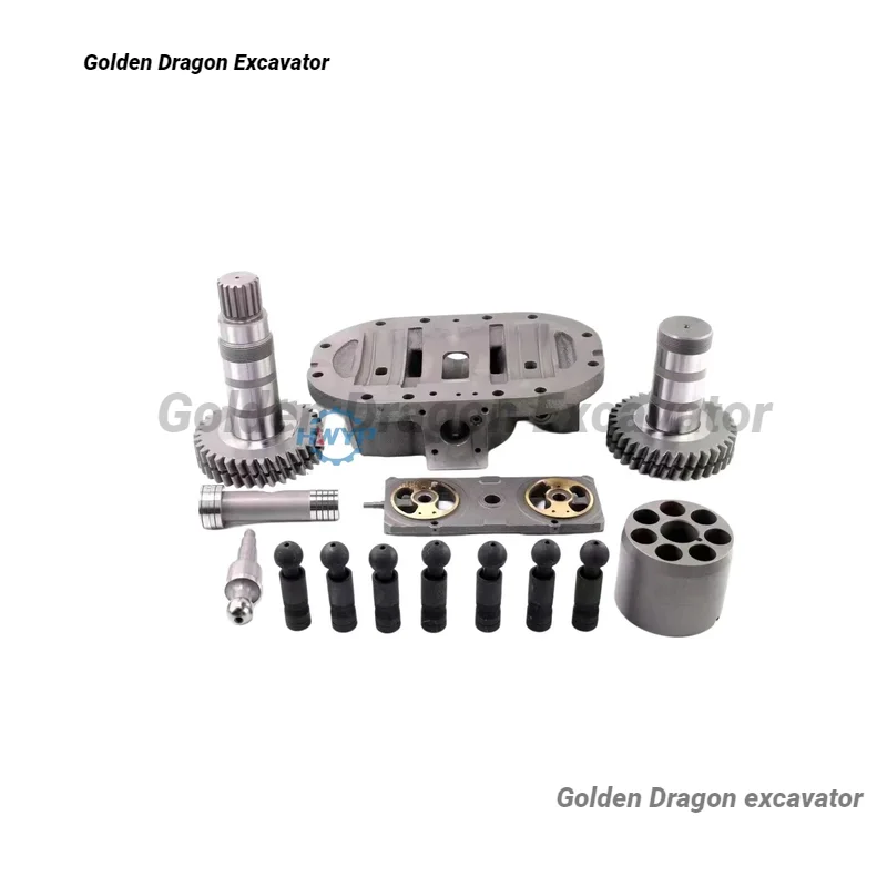 Для гидравлического насоса Kyb Psvd2 21e Другие детали 17e Запасные части экскаватора