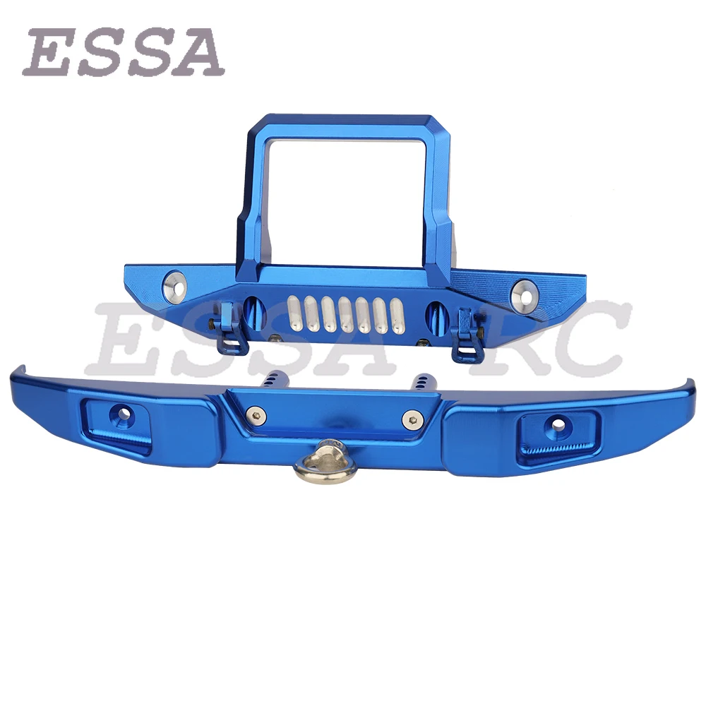 Передний и задний бампер из алюминиевого сплава с подставкой для буксировочной