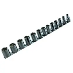 

SET 3/8IN. DRIVE 13 PC METRIC