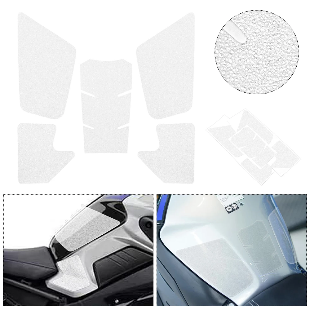 

Мотоциклетная противоскользящая наклейка, тяговая накладка на бак, боковая защита коленей для Yamaha MT-10 MT10 MT 10 2016-2022, мотоциклетная накладка на бак