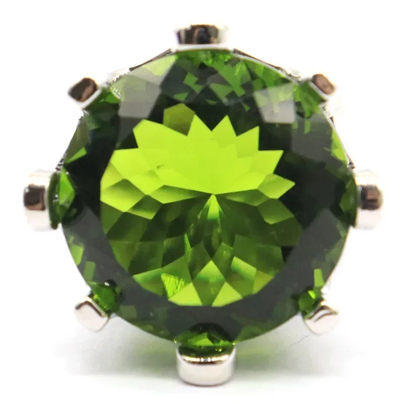 15 г Большие тяжелые кольца из цельного серебра 925 пробы по индивидуальному заказу