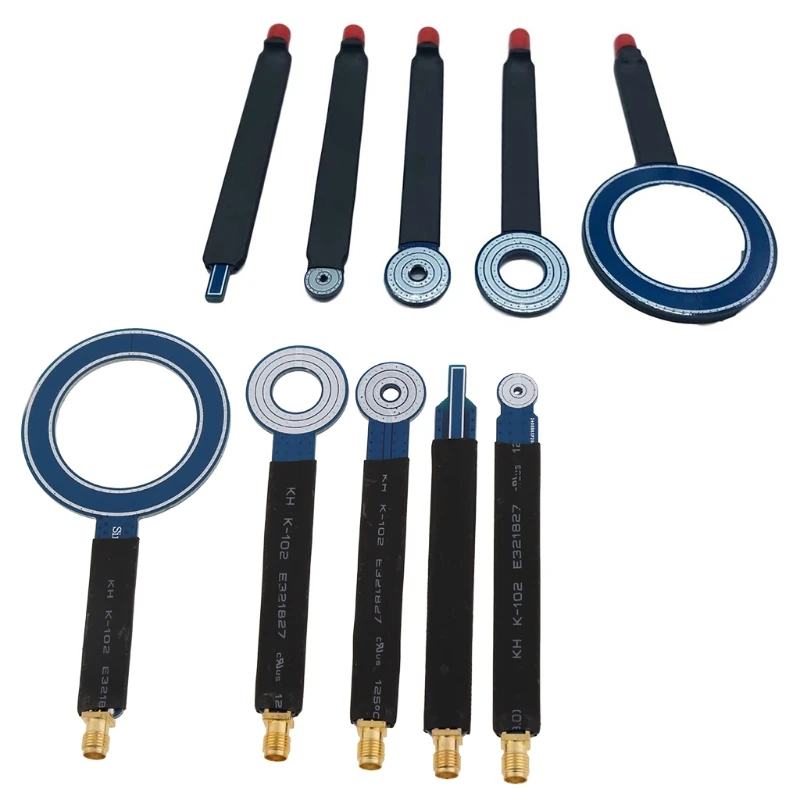 Зонд ближнего поля Выпрямление кондуктивного излучения Простой магнитный