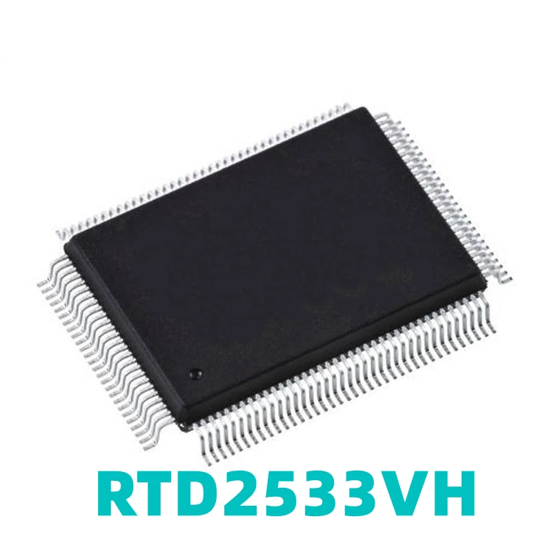 Оригинальный чип драйвера ЖК-дисплея RTD2533VH RTD2533V QFP128, 1 шт.
