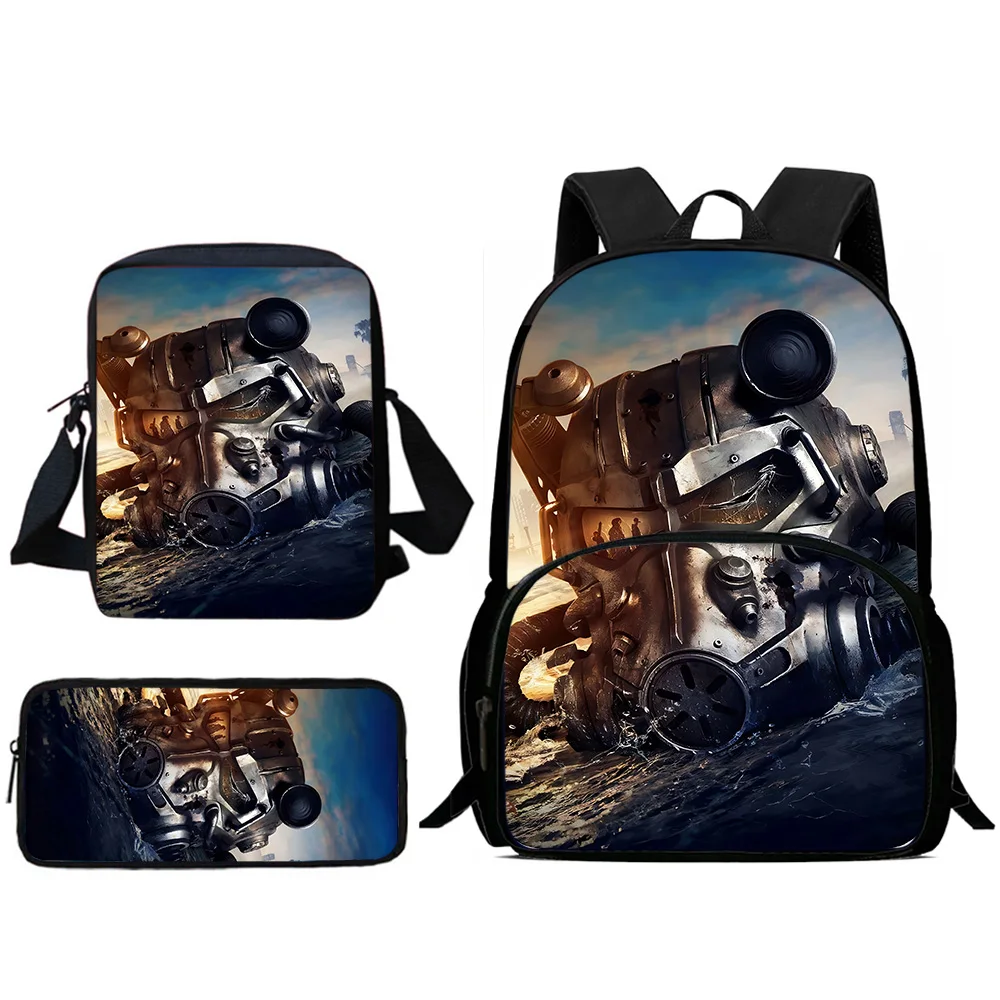 Детские рюкзаки для F-Fallout сумка через плечо фотография большой емкости лучший