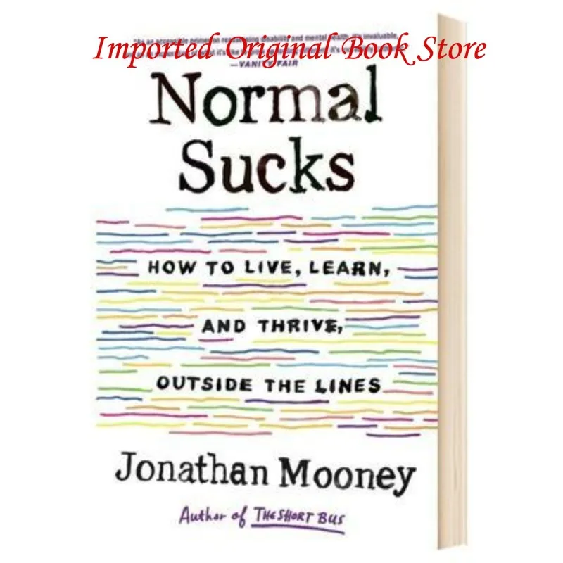 

Normal Sucks How to Live Learn English story reading book