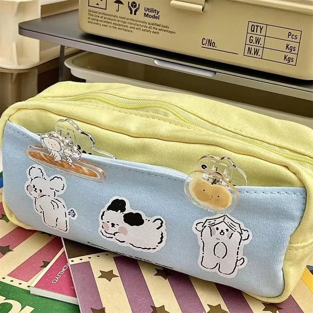 

Multifunction Large Capacity Pencil Case School Pen Case Pencil Cases Bags Pencils Pouch Students Education Stationery Supplies