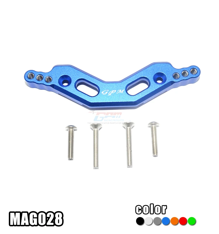 

Aluminum Front Damper Stay for ARRMA GRANITE 1/10 RC Car