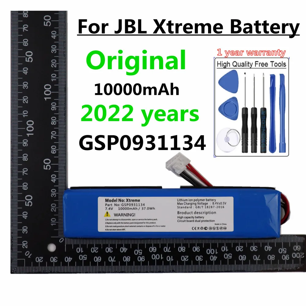 2022 Original Battery For JBL Flip 3 4 5 pulse 2 3 Charge 2 2+ 3 2015 2016 Version Xtreme 1 2 3 Harman Kardon Go Play Onyx Mini