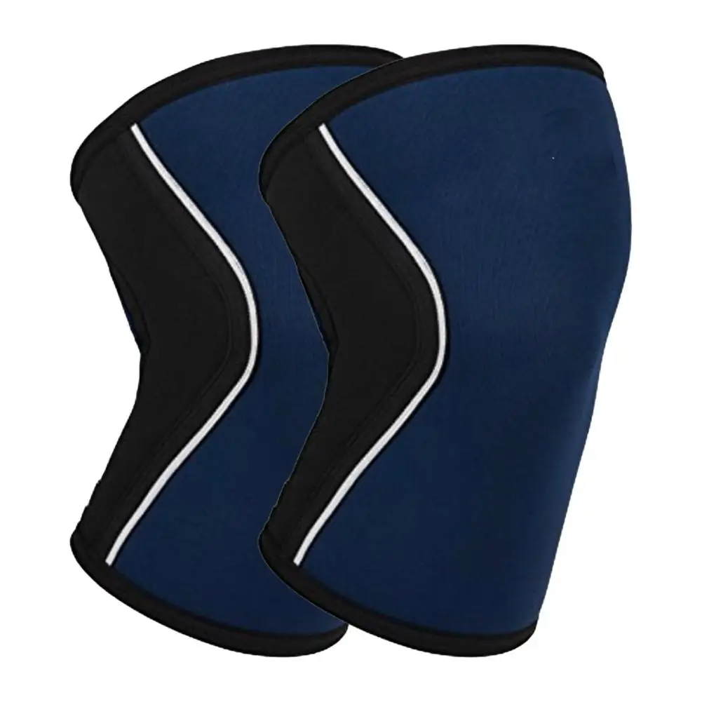 

Деликатная Нескользящая поддержка колена, многоразовый фиксатор колена 7 мм для ног, стабилизатор колена, хорошая вентиляция