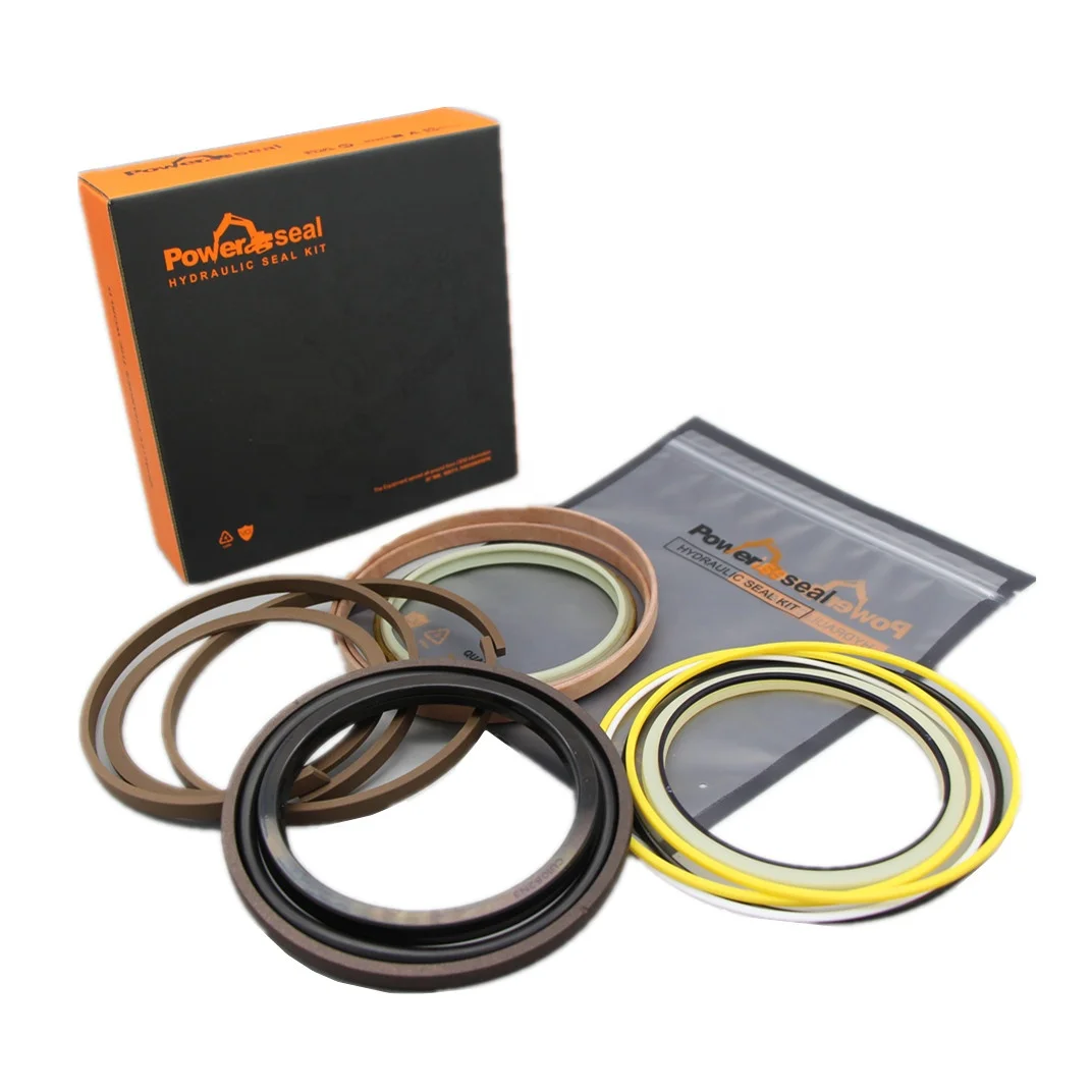 Комплекты уплотнений цилиндра ведра DX300LC boom/arm/bucket K9001007 K9001008 масляный сальник