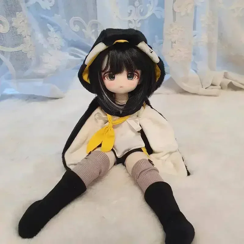 Kawaii 1/4 Bjd подлинное соотношение специальный шестиконечный Пингвин Дебби