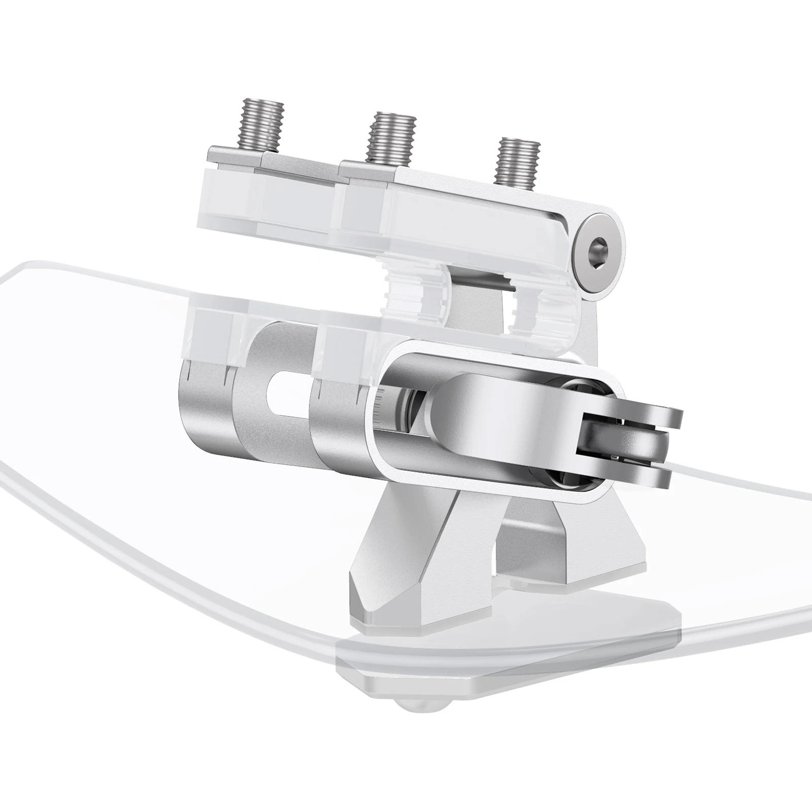 Регулируемый ветровой отражатель Justech Универсальный прозрачный ветрового