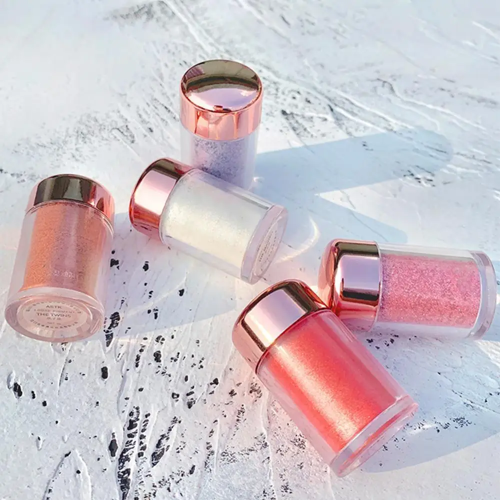 

Women Monochrome Loose Powder Long-Lasting Glitters Eyeshadow Palette Cosmetics