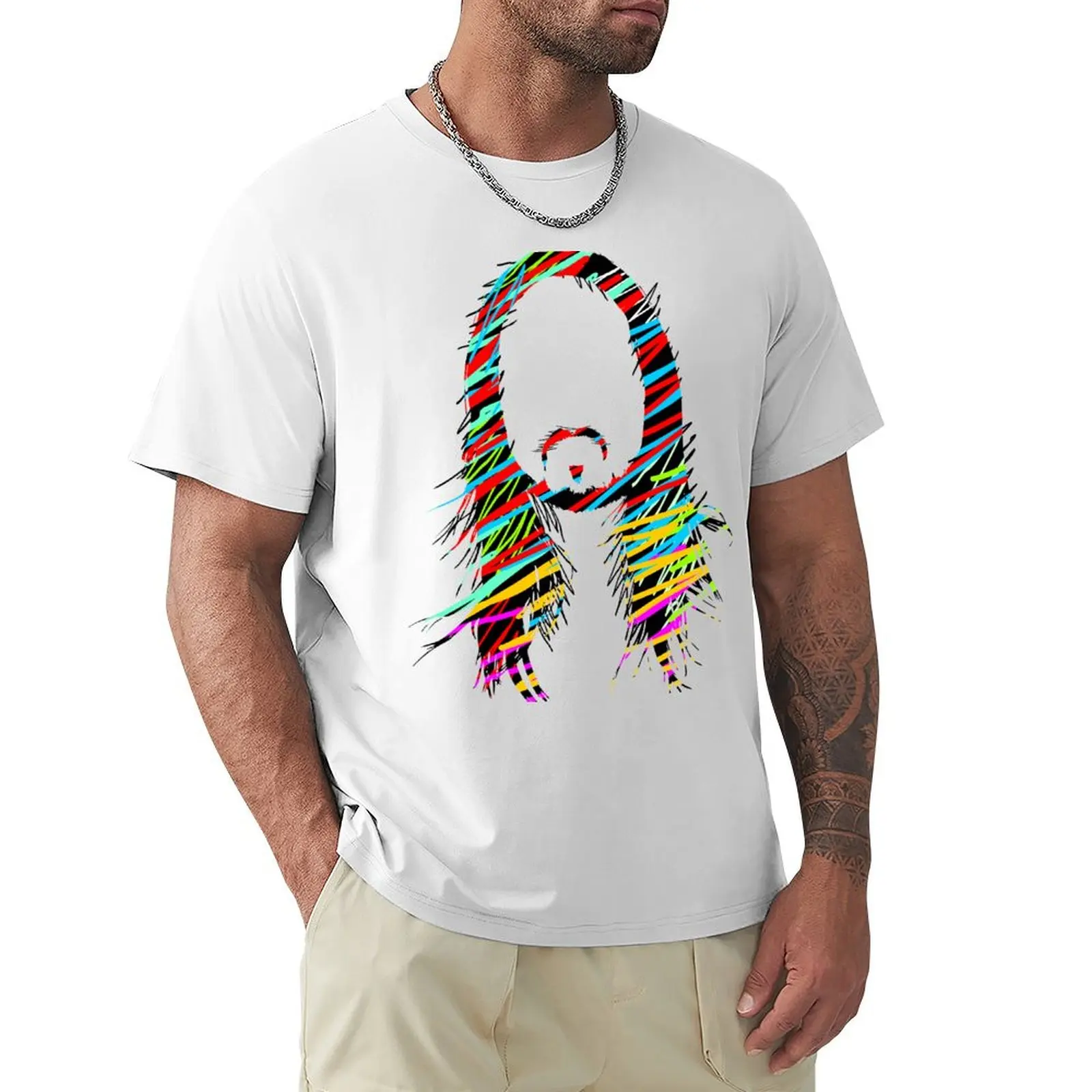 Мужская футболка Стив Ооки большие размеры