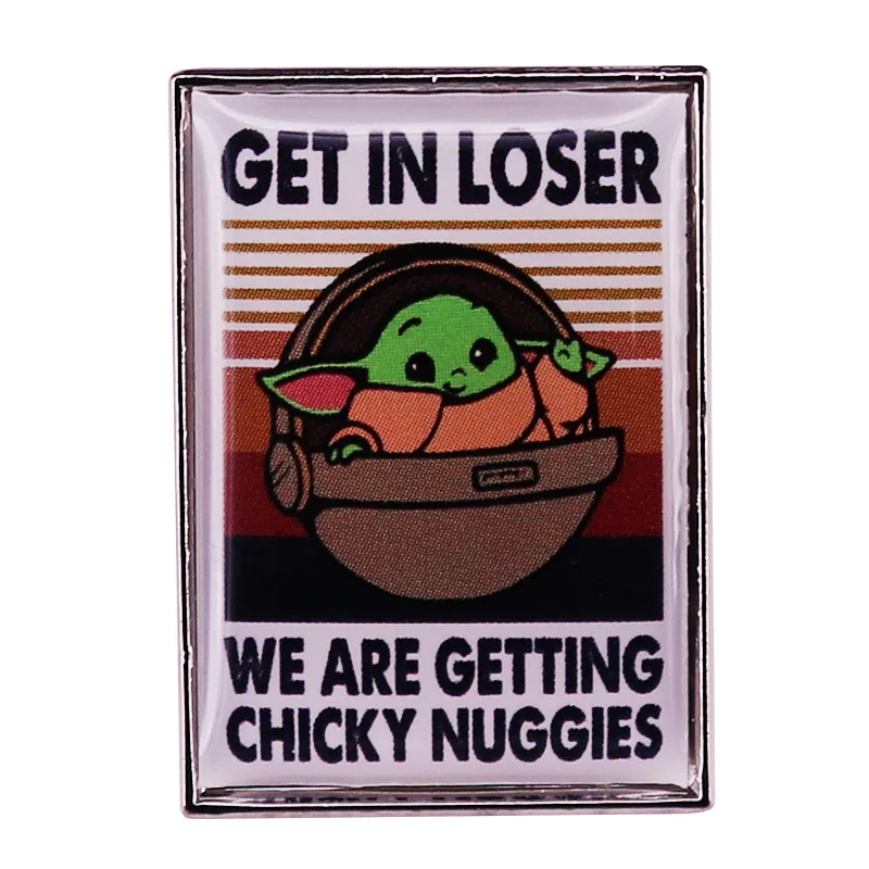

Join the Losers Creative Cartoon Lovely Pin Enamel Pin Wrap Clothing Lapel Brooch Exquisite Badge Fashion Jewelry Friend Gifts