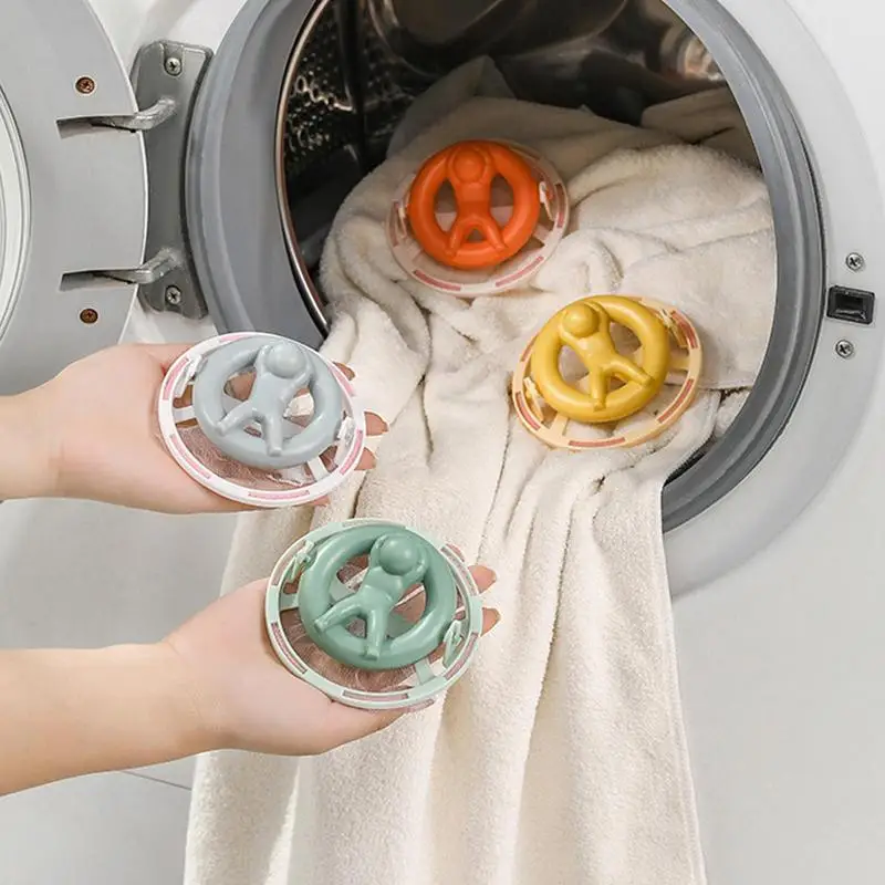 

Pet Hair Remover Washing Machine Floating Lint Filter Bag Reusable Laundry Ball Clothes Hair Cleaning Tools Cat Hair Catcher