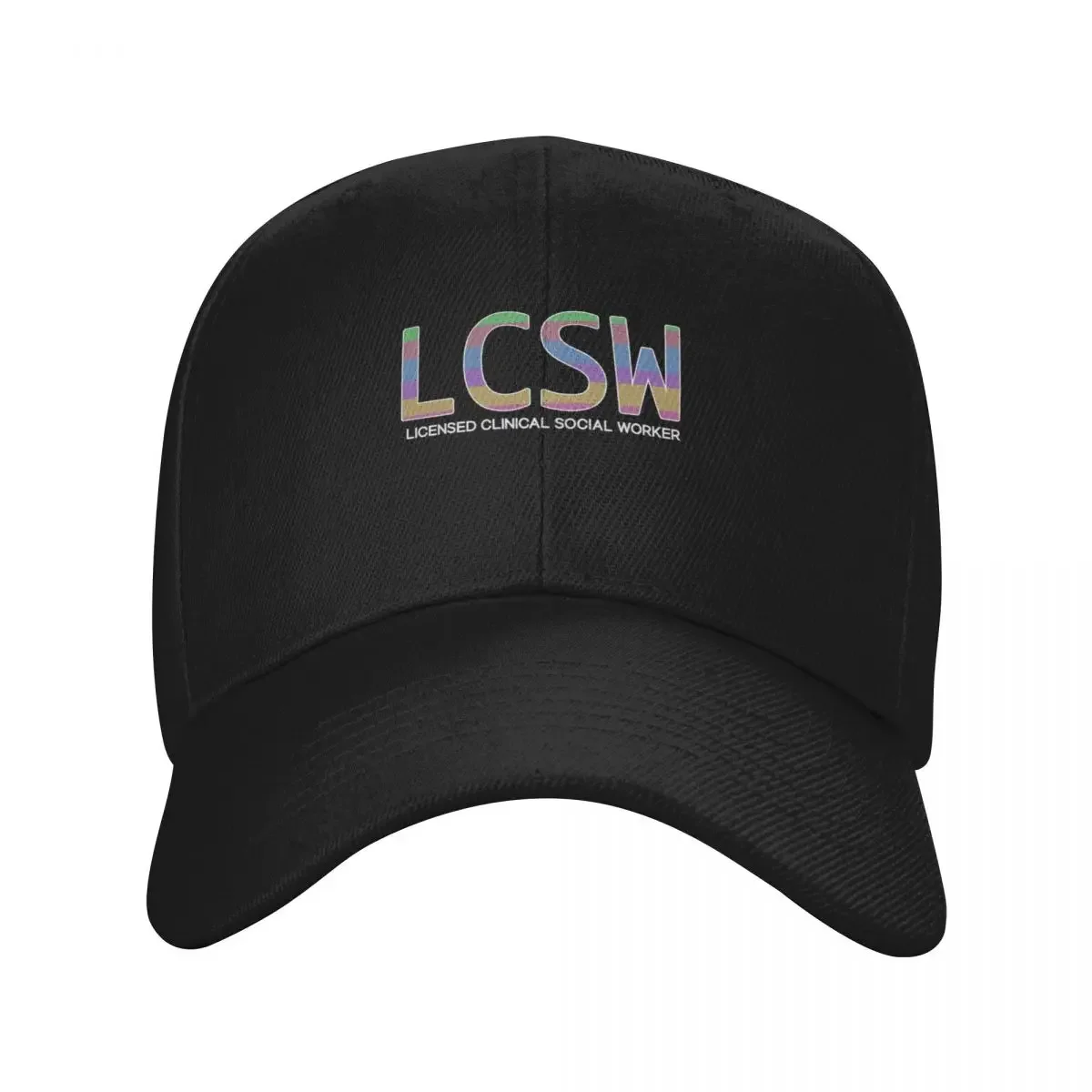 Лицензированный клинический социальный работник — бейсболка LCSW спортивная