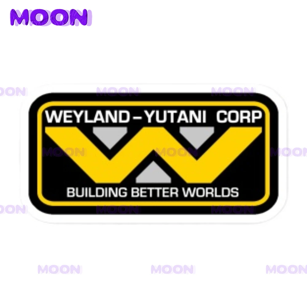 

Наклейки на автомобиль с надписью Corp Building Better World, подходят для украшения автомобиля, наклейки на окна автомобиля