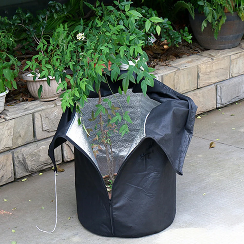 

Protection Bag Frost Protective Tree Cover Frost-proof Bags Cloth Drawstring Pot