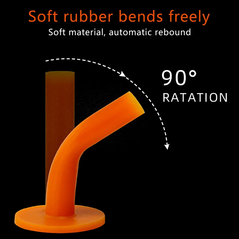 1 шт. резиновые держатели для мячей гольфа