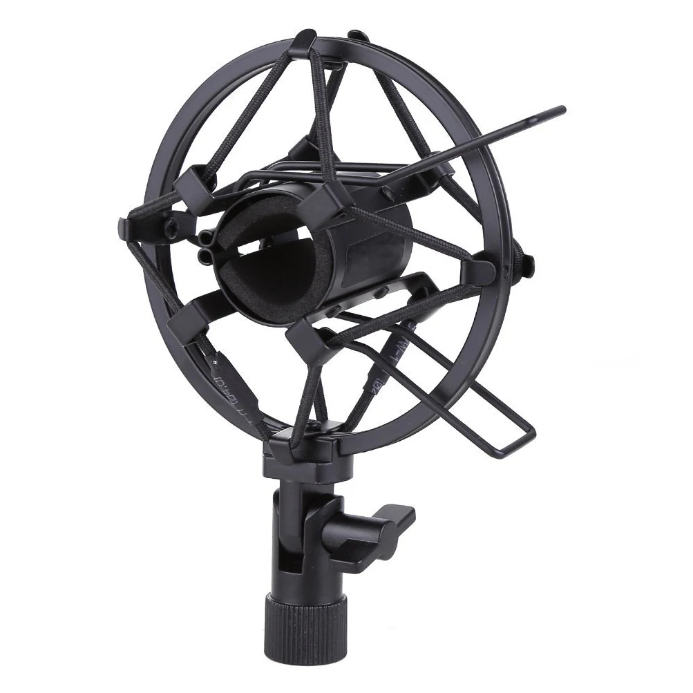 

miniphone Shock Mount 25MM For 23MM-27MM Diameter Condenser Mic Black