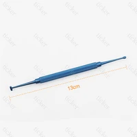 new double ended titanium scleral depressor stainless steel surgical ophthalmic surgical instrument