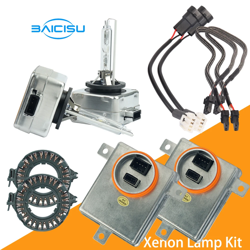8K0941597B D3S D3R D1S D1R Xenon Headlight 8K0 941 597 B ballast 1036060051 Module for A3 B7 991 1036060024 D3S 4300k 6000k Bulb