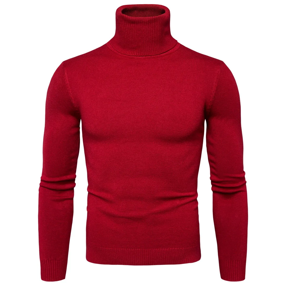 Basic Pullovers Sweater Men Casual Cotton Man O-neck Knitted Sweaters