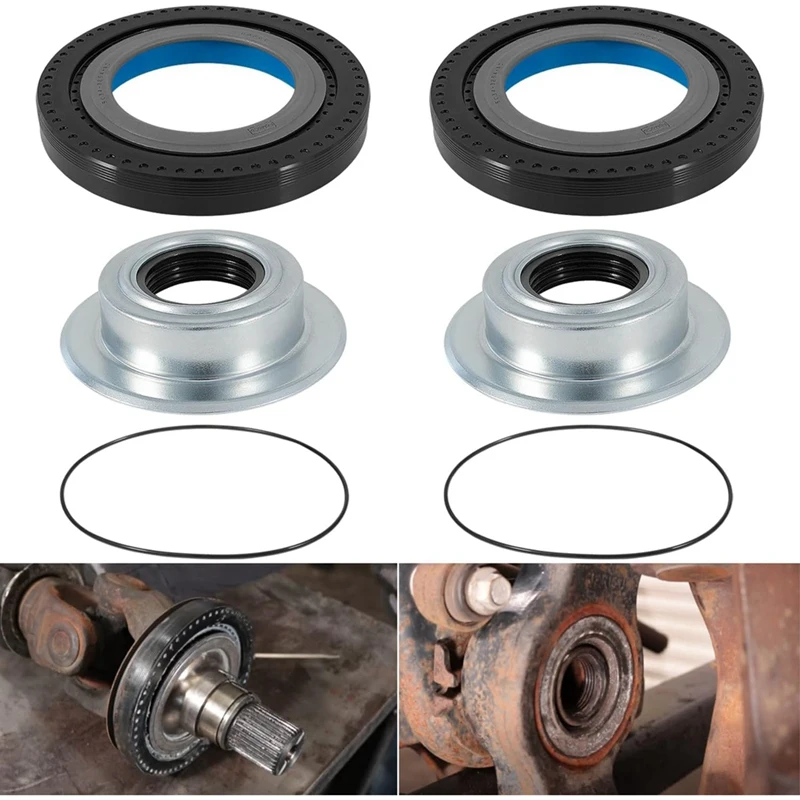 Комплект вакуумных уплотнений кулака переднего моста и внешних трубок для Ford F250