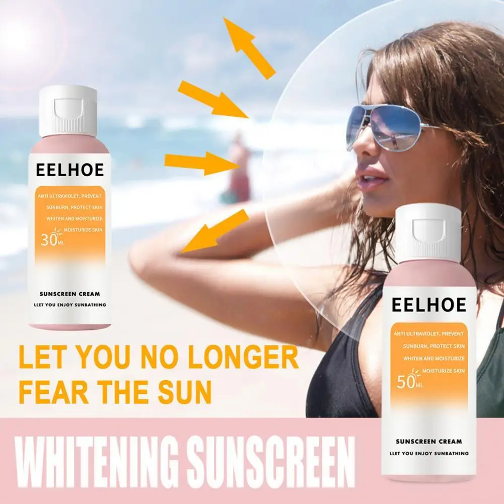 

Practical Sunscreen Compact Facial Sunscreen Sweat-proof Moisturizing UV Ray Prevent Sunscreen for Travel Outdoor Supplies