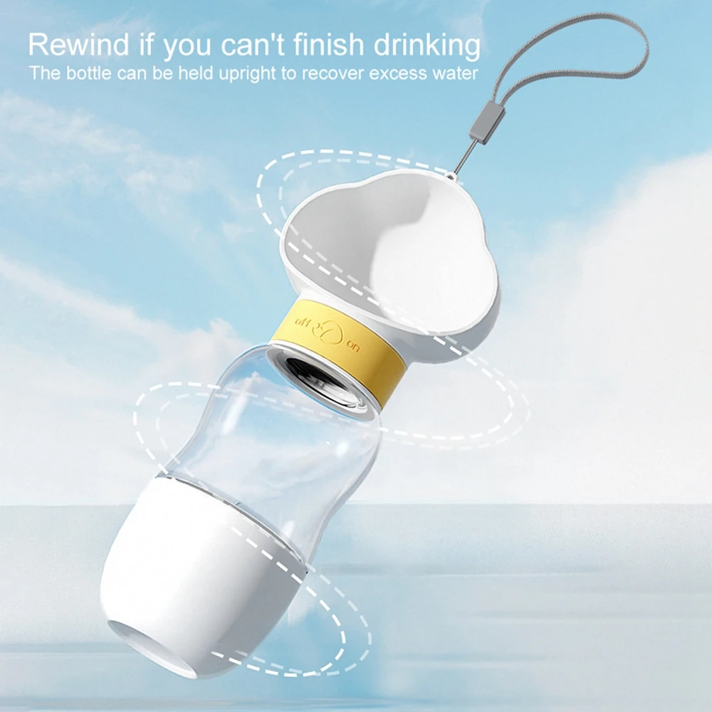 Dog Water Bottle Portable Pet Water Bottle For Small Large Dogs Leak Proof Outdoor Water Dispenser Travel Feeder Pet Product