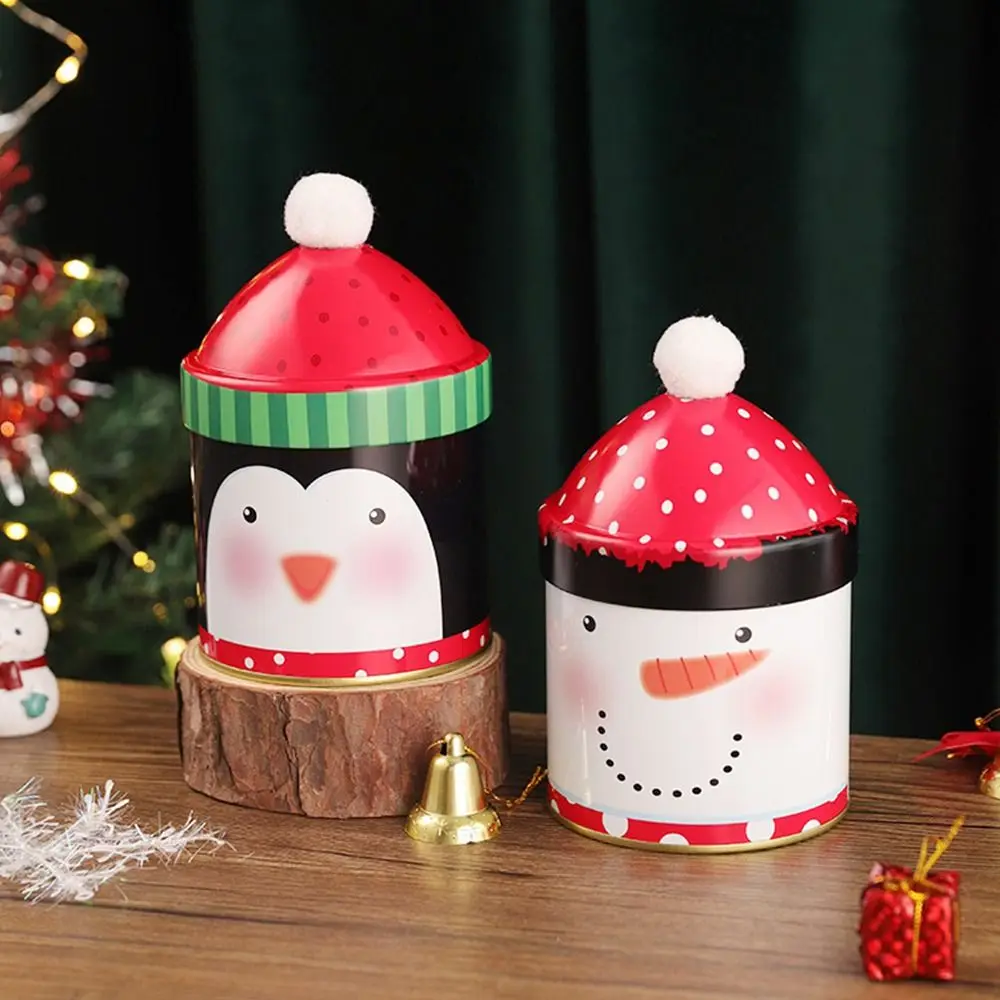 Простые и стильные рождественские коробки конфет печенье новогодние подарочные