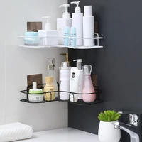 bathroom shelf kitchen organizer shelves corner frame iron shower caddy storage rack shampoo holder for bathroom accessories