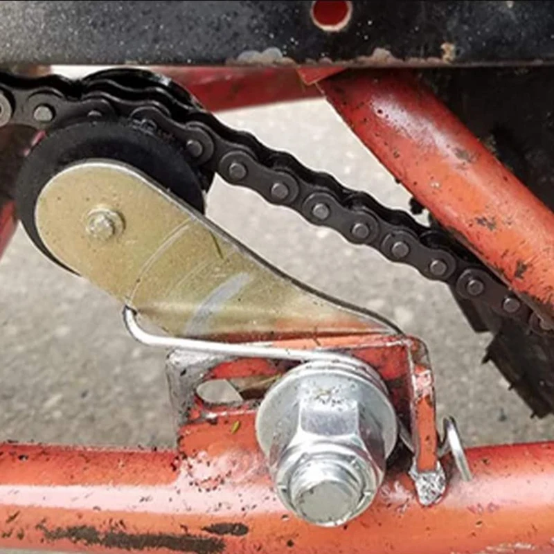 2 шт. натяжитель цепи сверхмощная цепь совместима с 110Cc 125Cc 140Cc питпро квадроцикл