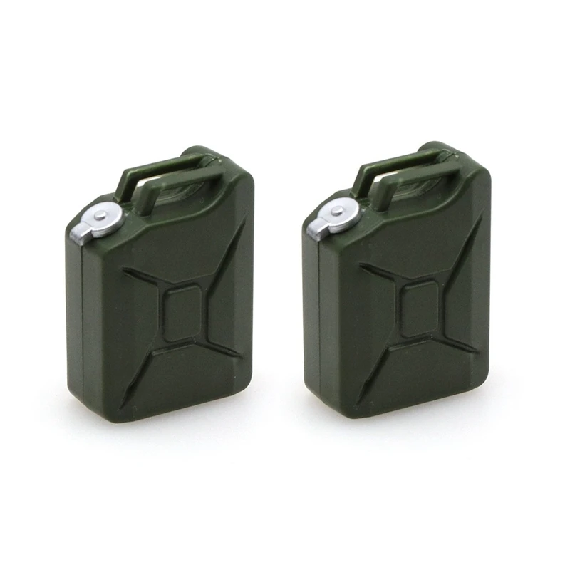 

2Pcs Mini Simulation Fuel Tank Decoration Tools For Axial SCX10 90046 AXI03007 Traxxas TRX4 TAMIYA D90 RC Crawler
