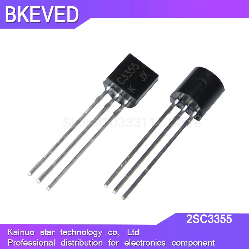 Новый оригинальный 2SC3355-92 C3355 TO-92 50 шт.