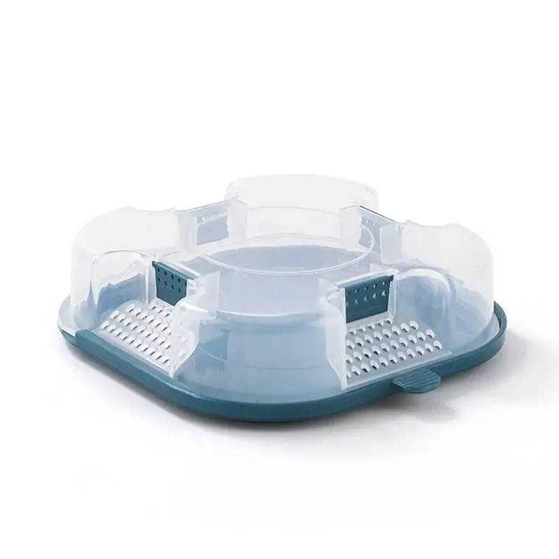 

Cockroach Traps Box Reusable Household Cockroach House Automatic Bugs Roach Catcher Cockroach Killer Bait For Kitchen Garden