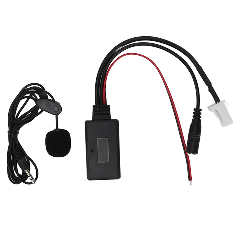 

Беспроводной модуль Bluetooth 5,0, AUX-кабель с микрофоном для режима «свободные руки», Аксессуары для автомобилей Suzuki Swift Vitra Jimny