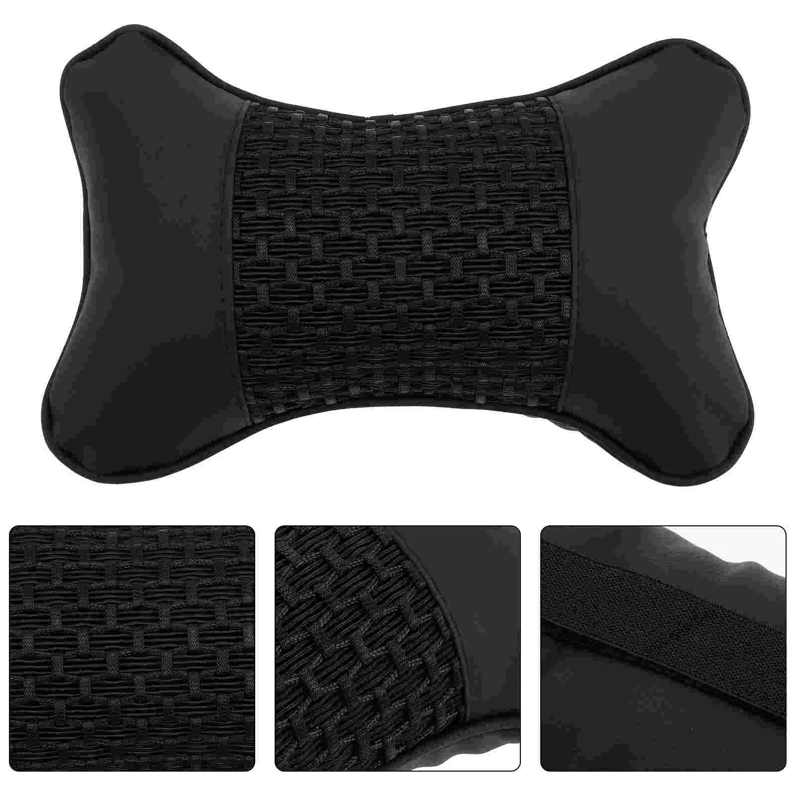 

1 Pair Car Pillow Neck Protection Practical Back Support Car Headrest Pillow Car Neck Pillow Neck Pillow