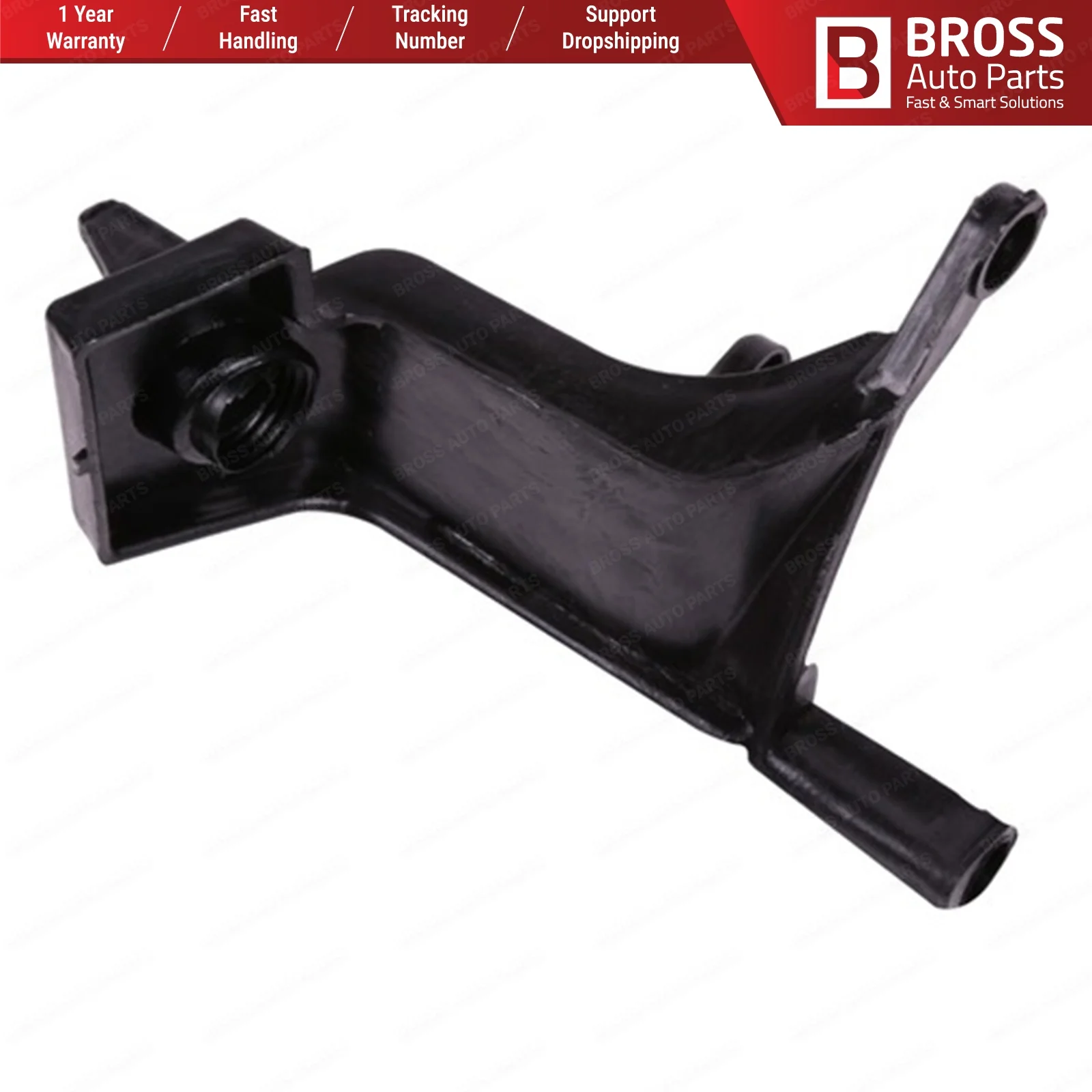 Bross автозапчасти BHL12 комплект для ремонта фар левая сторона Fiat Linea: 51785219 быстрая