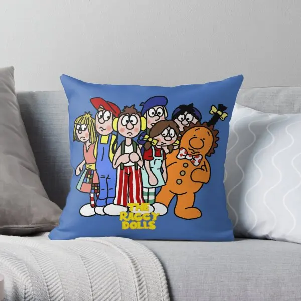 Наволочка для подушки Raggy с принтом кукол наволочка аниме декоративная подушка