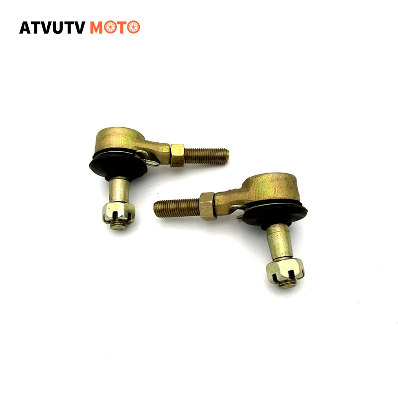 

1 пара M10XM10 10x10 мм коническая степень тяги шаровой шарнир для 50cc 70cc 90cc 110cc 125cc 150cc 200cc 250cc ATV Quad 4-колесный