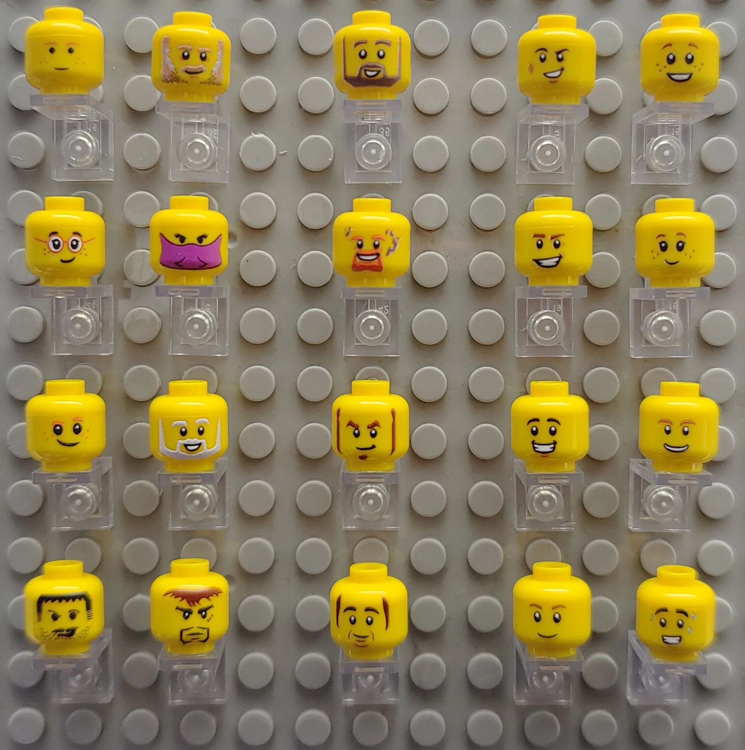 Kury Toys DIY MOC For 3626 3 # печатные части, односторонние строительные блоки, детали для кирпичей